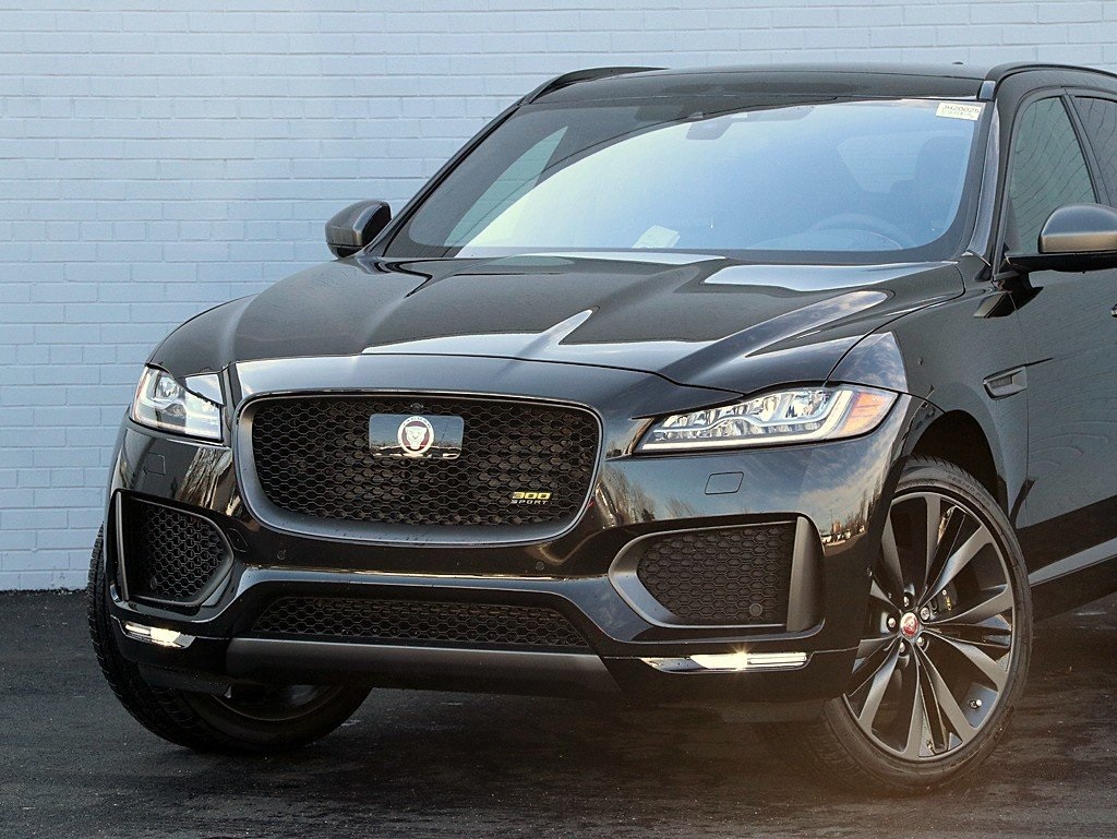 New 2020 Jaguar F-PACE 300 Sport Limited Edition SUV in Hinsdale # ...