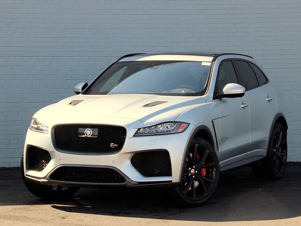 Jaguar f pace 2020