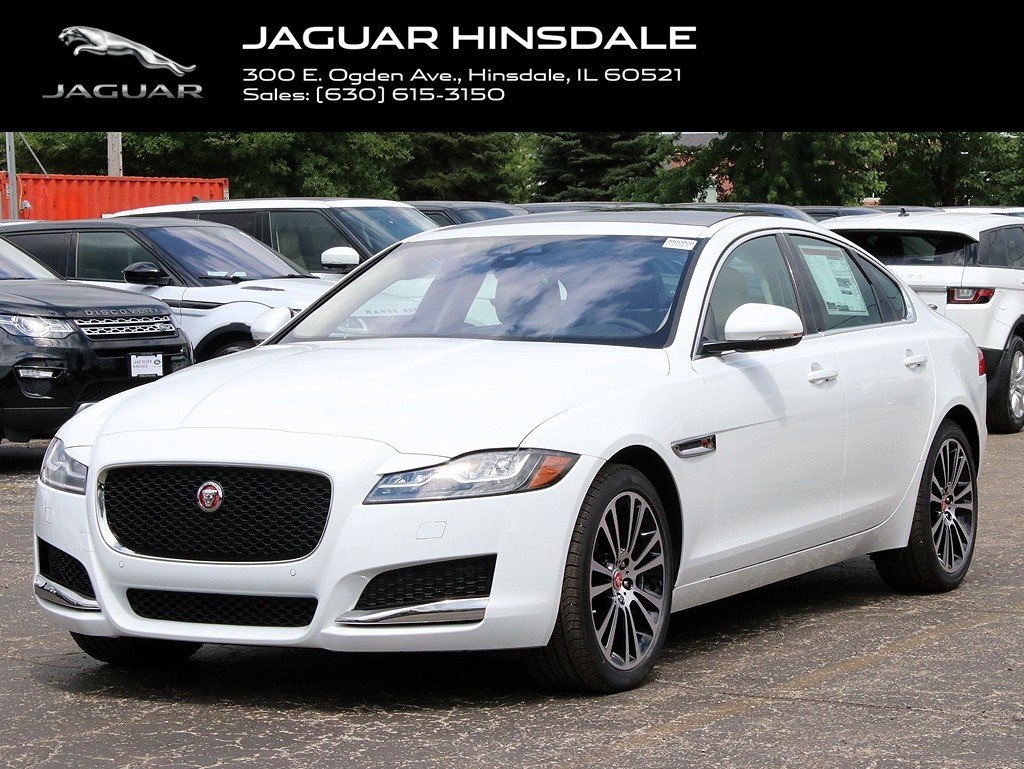 New 2020 Jaguar Xf Prestige With Navigation Awd