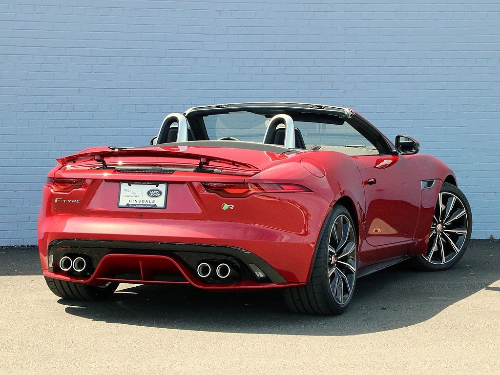 New 2021 Jaguar F-TYPE R Convertible in Hinsdale #JH21001 ...