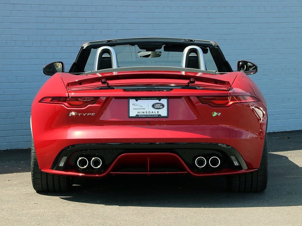 New 2021 Jaguar F-TYPE R Convertible in Hinsdale #JH21001 ...