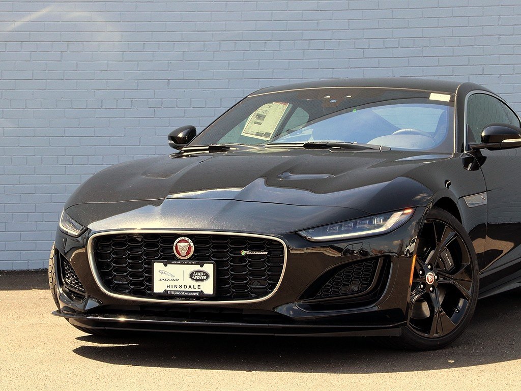 New 2021 Jaguar F-TYPE R-Dynamic Coupe in Hinsdale # ...