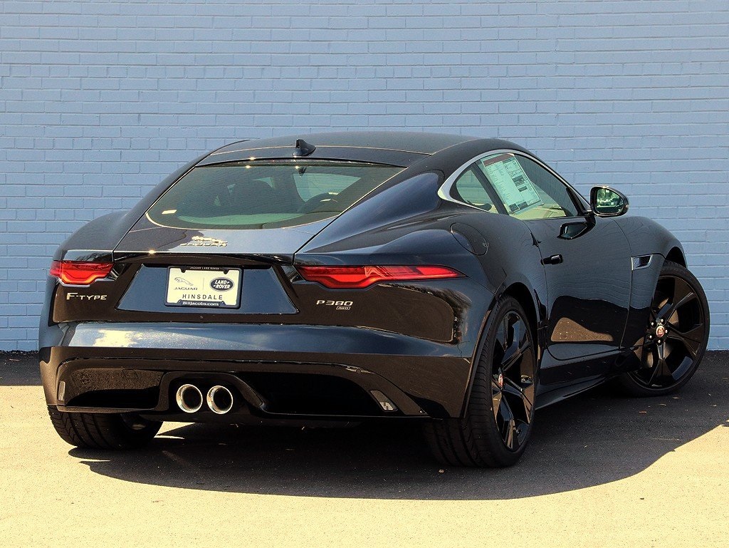 New 2021 Jaguar F-TYPE R-Dynamic Coupe in Hinsdale # ...