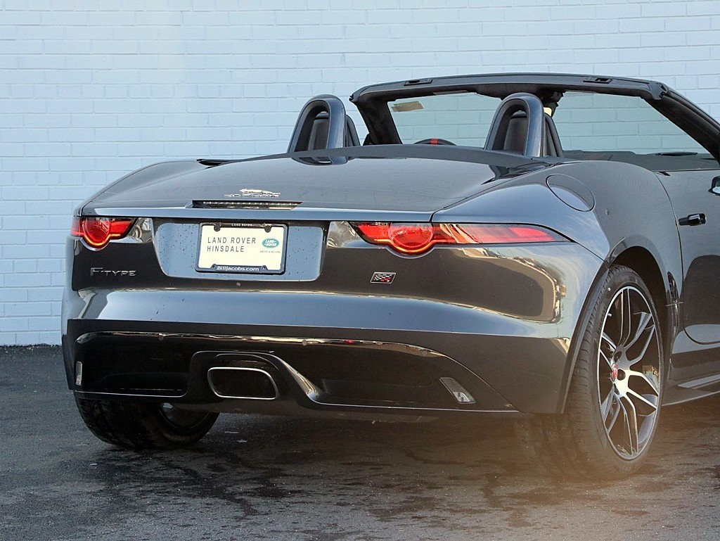 New 2020 Jaguar F-TYPE Checkered Flag Limited Edition ...