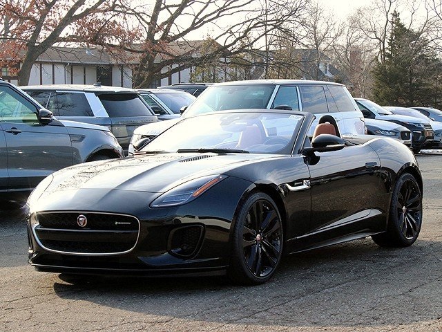 New 2019 Jaguar F-TYPE R-Dynamic Convertible in Hinsdale # ...